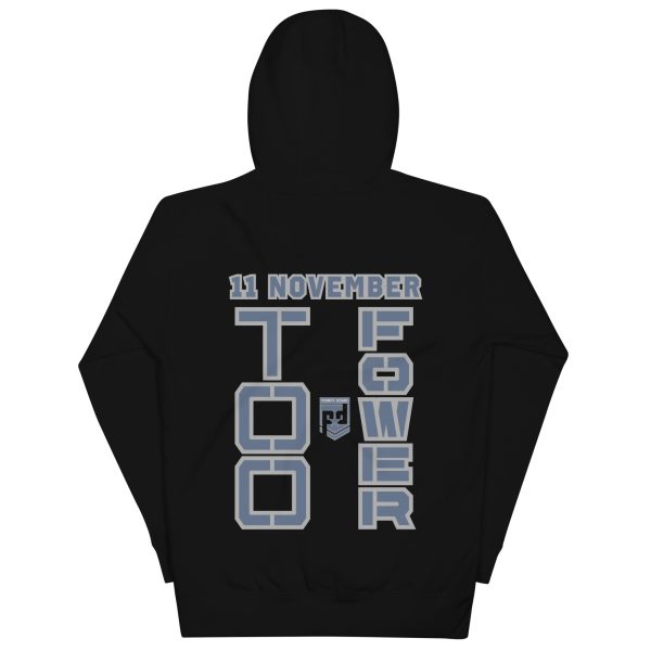 SON IS A VETERAN TOO FOWER Unisex Hoodie