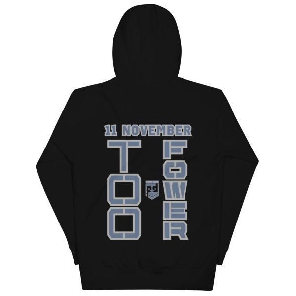 SON IS A VETERAN TOO FOWER Unisex Hoodie - Image 2