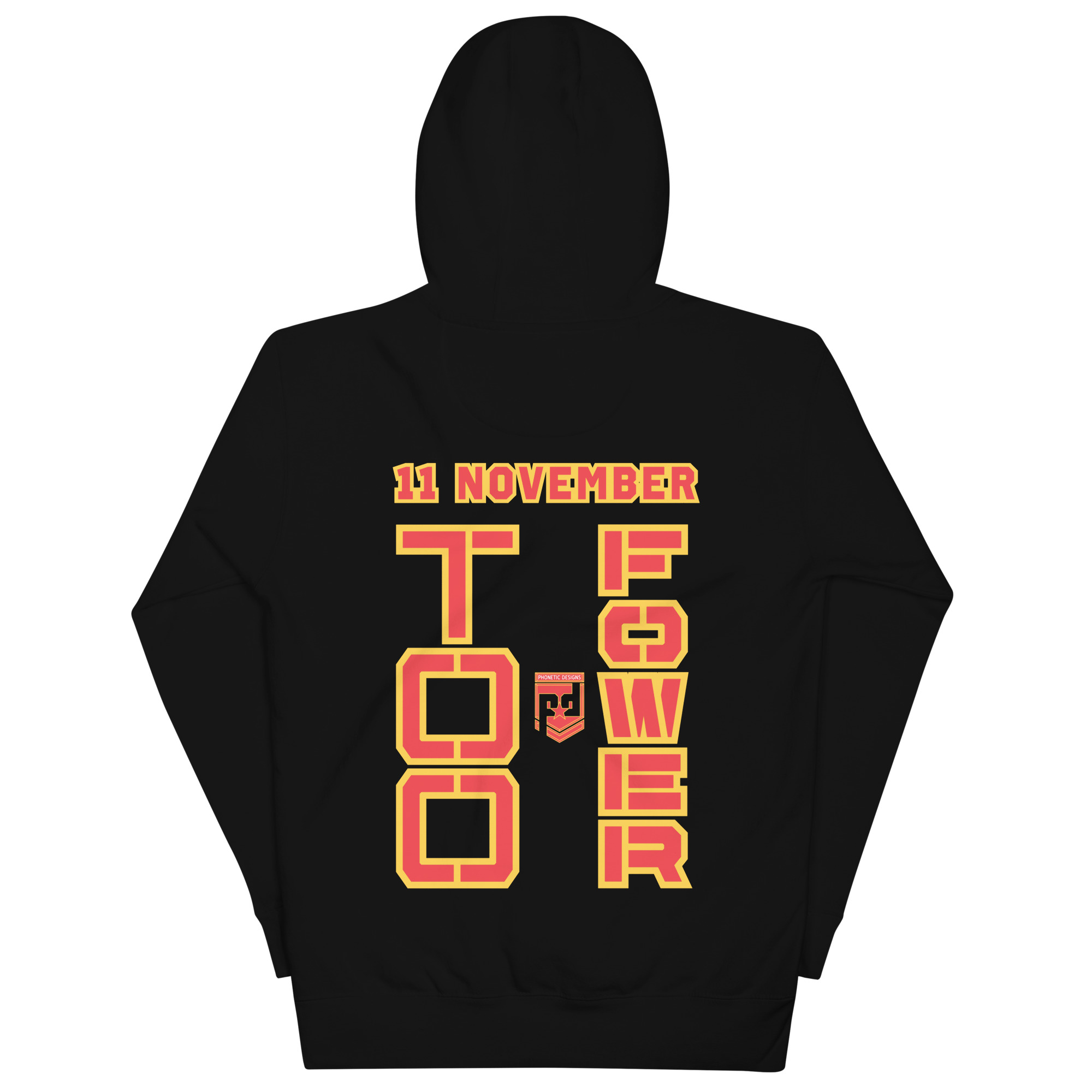 SON IS A VETERAN TOO FOWER Unisex Hoodie - Image 2