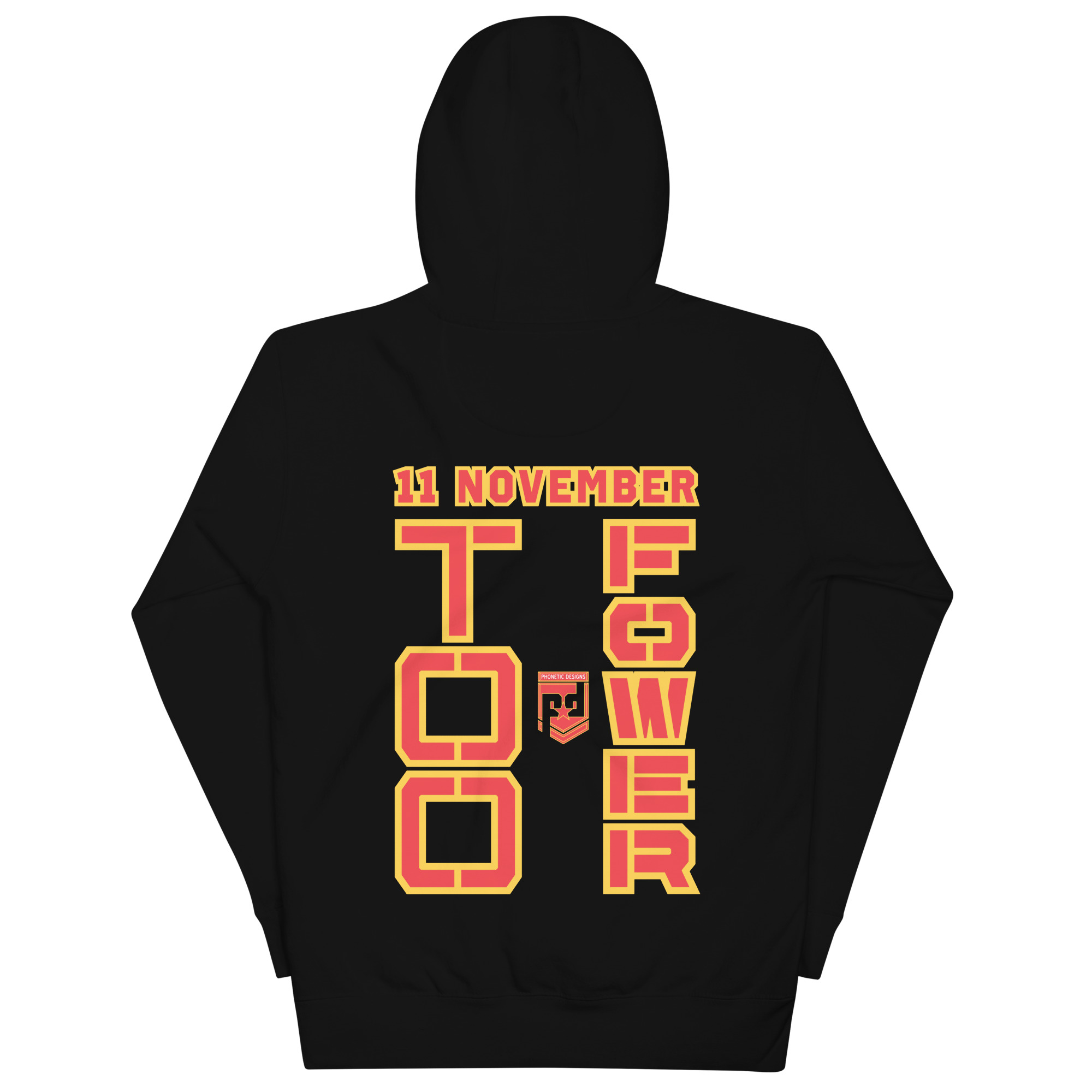 SON IS A VETERAN TOO FOWER Unisex Hoodie - Image 2