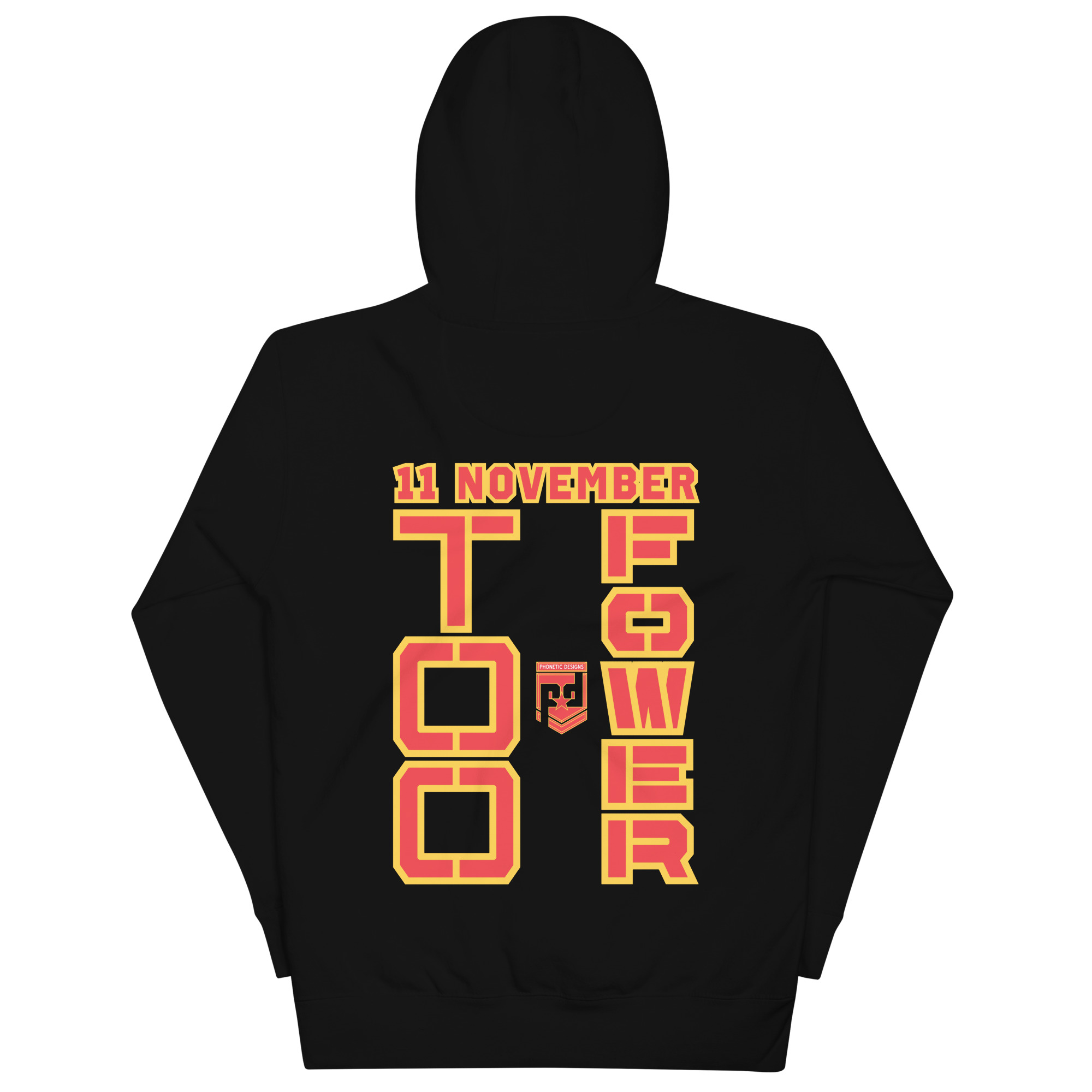 SON IS A VETERAN TOO FOWER Unisex Hoodie - Image 2