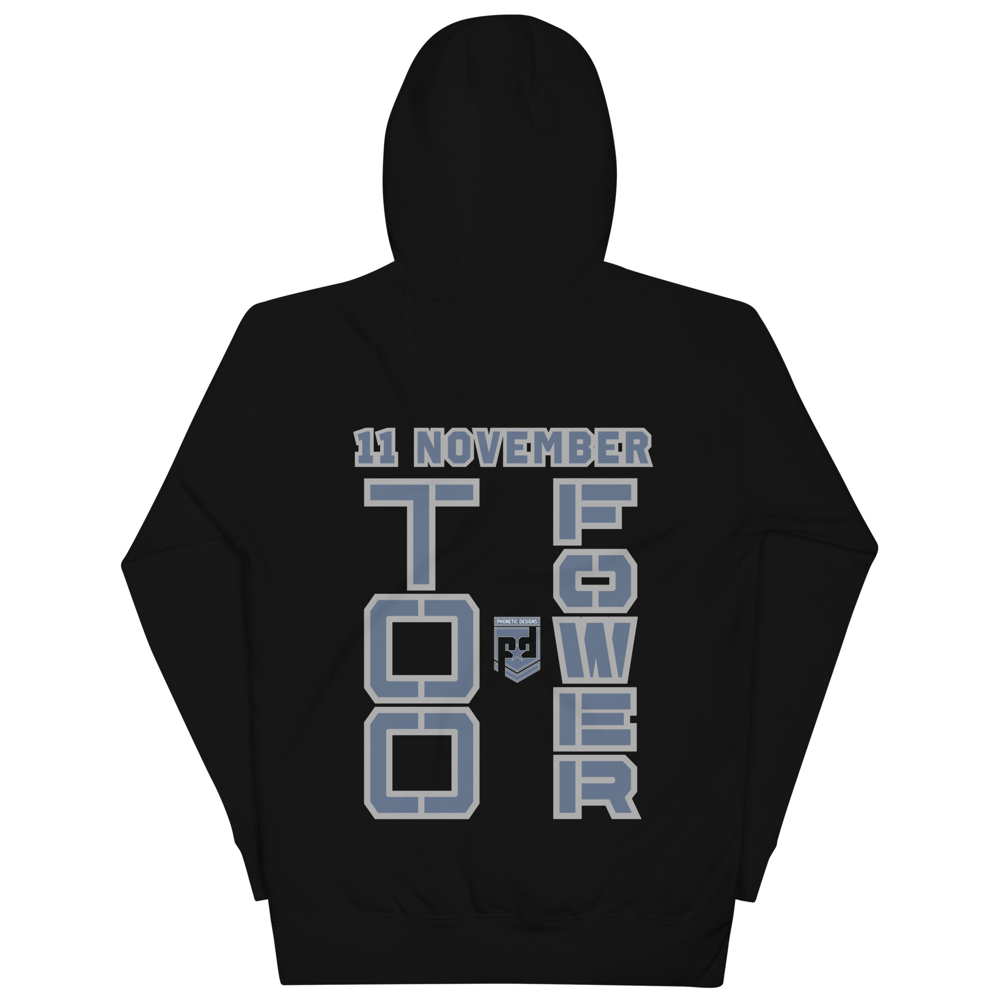 DAUGHTER IS A VETERAN TOO FOWER Unisex Hoodie - Image 2