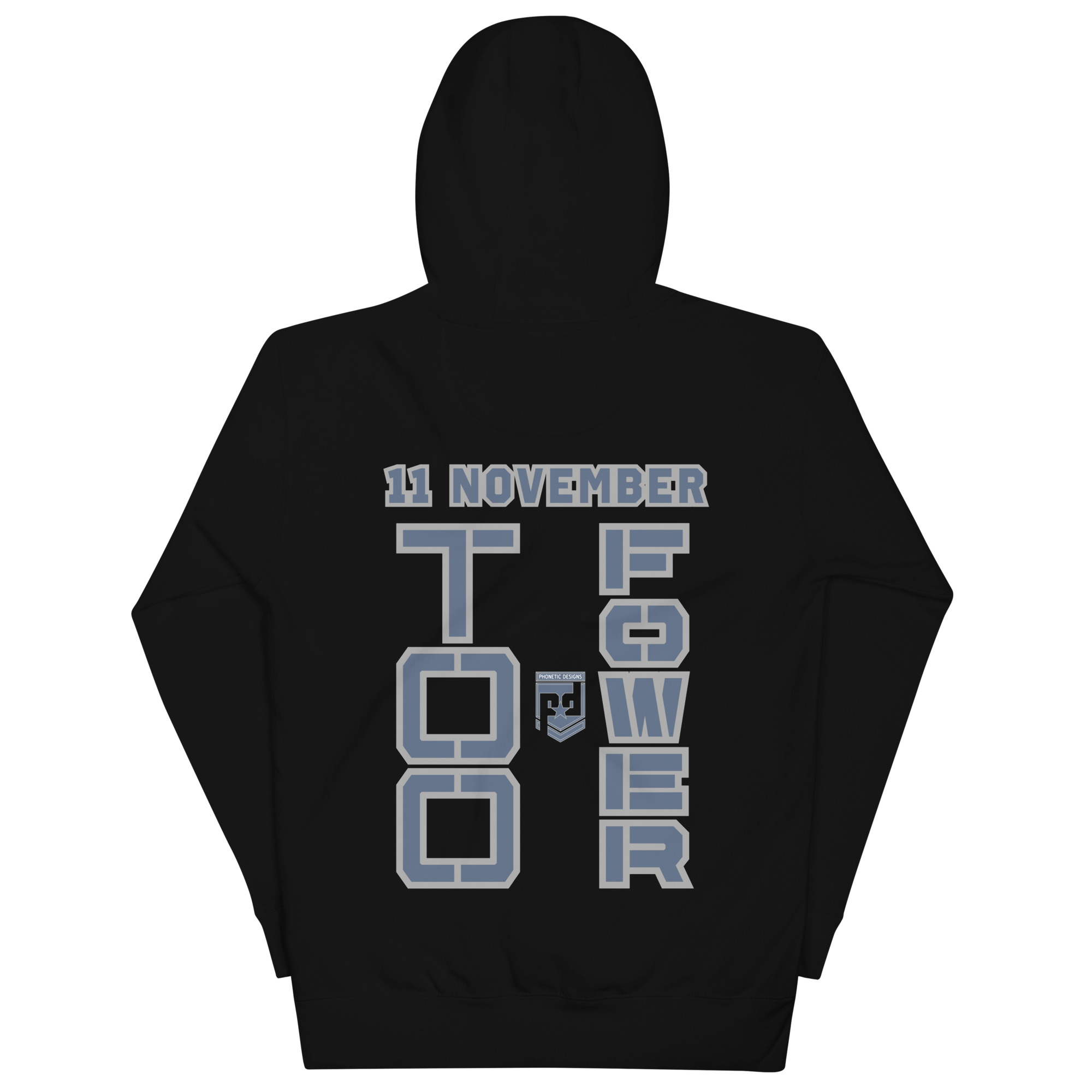 DAUGHTER IS A VETERAN TOO FOWER Unisex Hoodie - Image 2