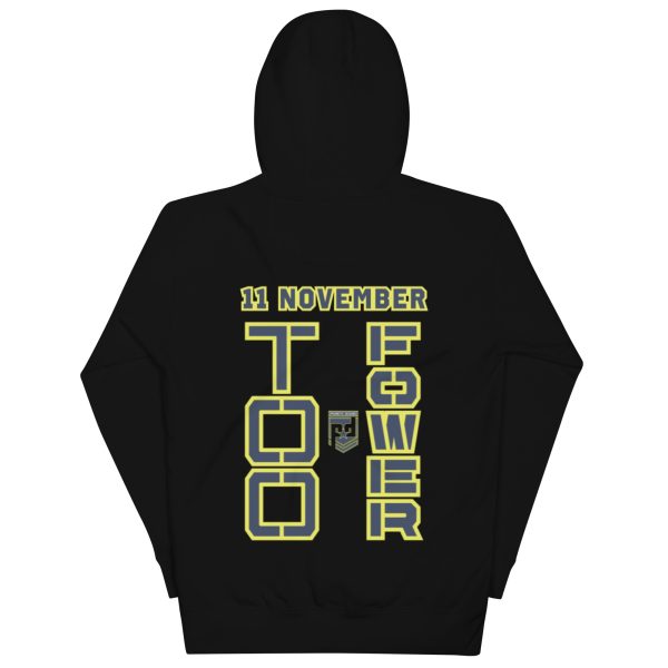 GRANDPA IS A VETERAN TOO FOWER Unisex Hoodie