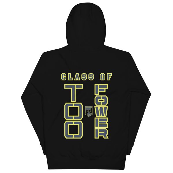 BASIC TRAINING CLASS OF TOO FOWER Unisex Hoodie - Image 3