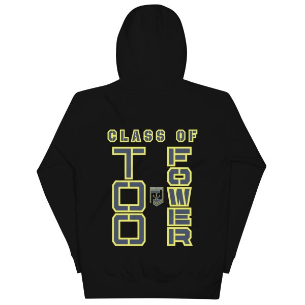 BASIC TRAINING CLASS OF TOO FOWER Unisex Hoodie - Image 3