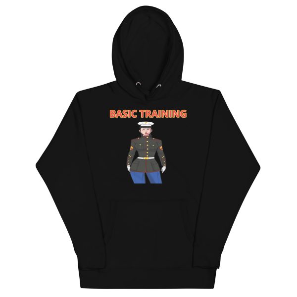 BASIC TRAINING CLASS OF TOO FOWER Unisex Hoodie