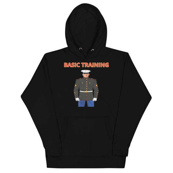 BASIC TRAINING CLASS OF TOO FOWER Unisex Hoodie