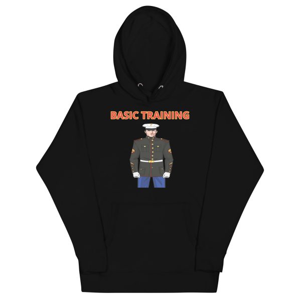 BASIC TRAINING CLASS OF TOO FOWER Unisex Hoodie