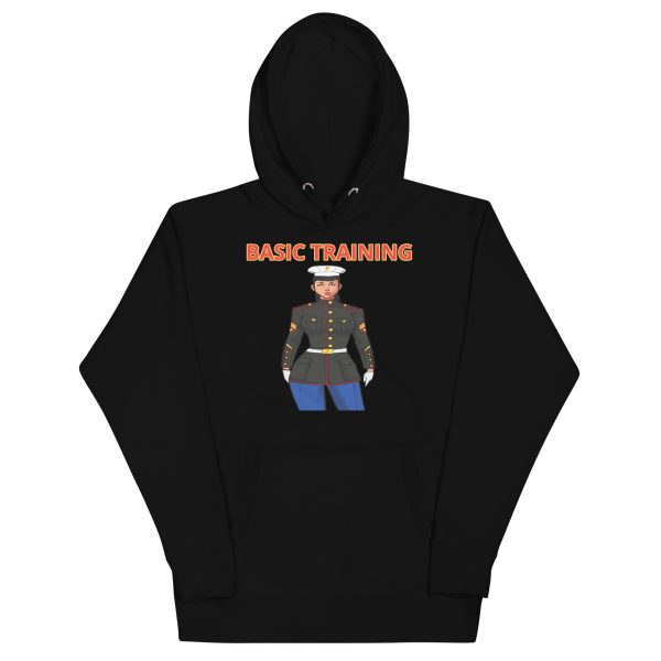 BASIC TRAINING CLASS OF TOO FOWER Unisex Hoodie