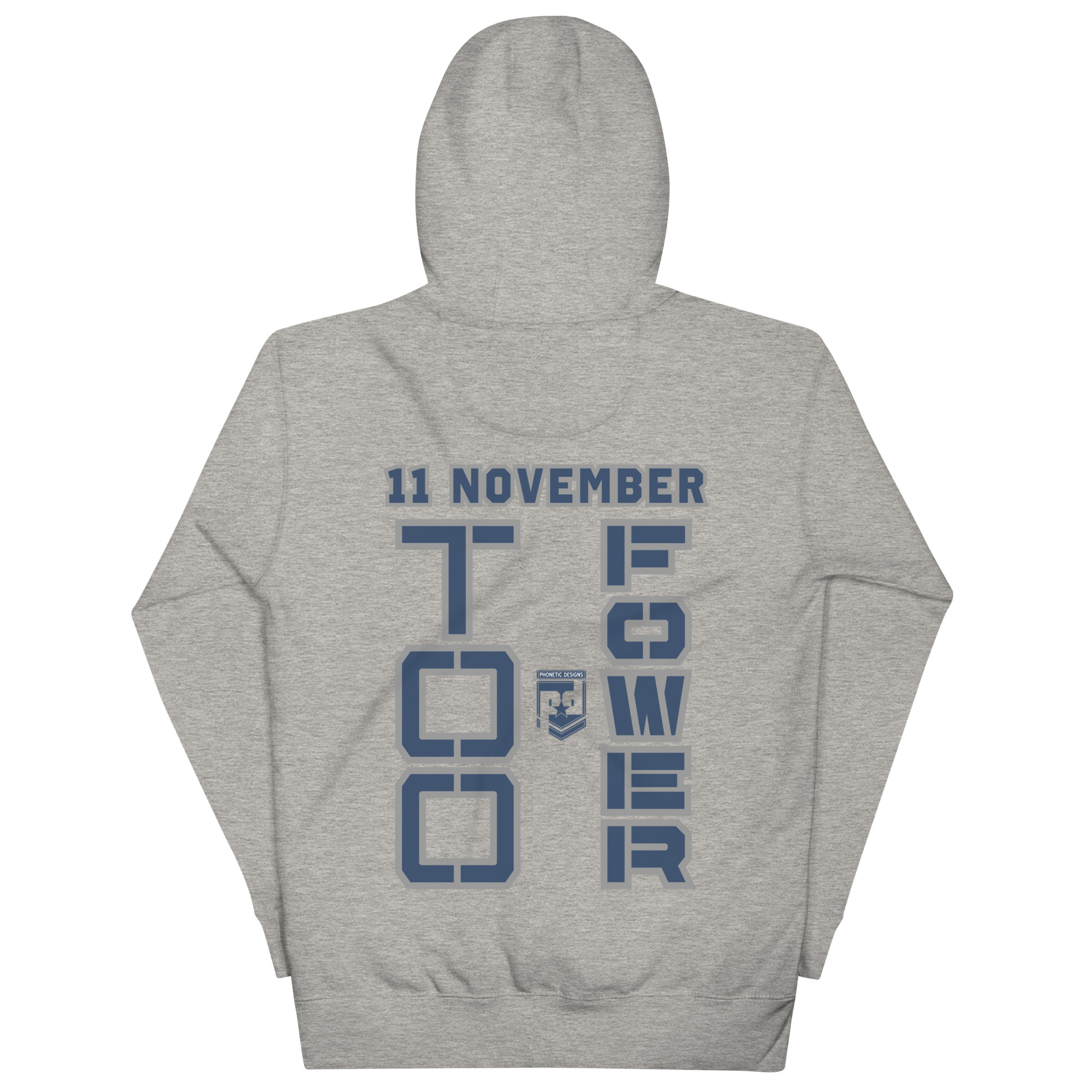 DAUGHTER IS A VETERAN TOO FOWER Unisex Hoodie - Image 4