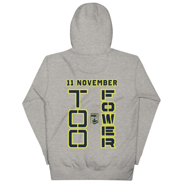GRANDMA IS VETERAN TOO FOWER Unisex Hoodie - Image 4