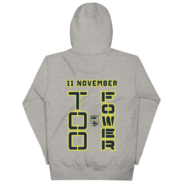 GRANDMA IS VETERAN TOO FOWER Unisex Hoodie - Image 4