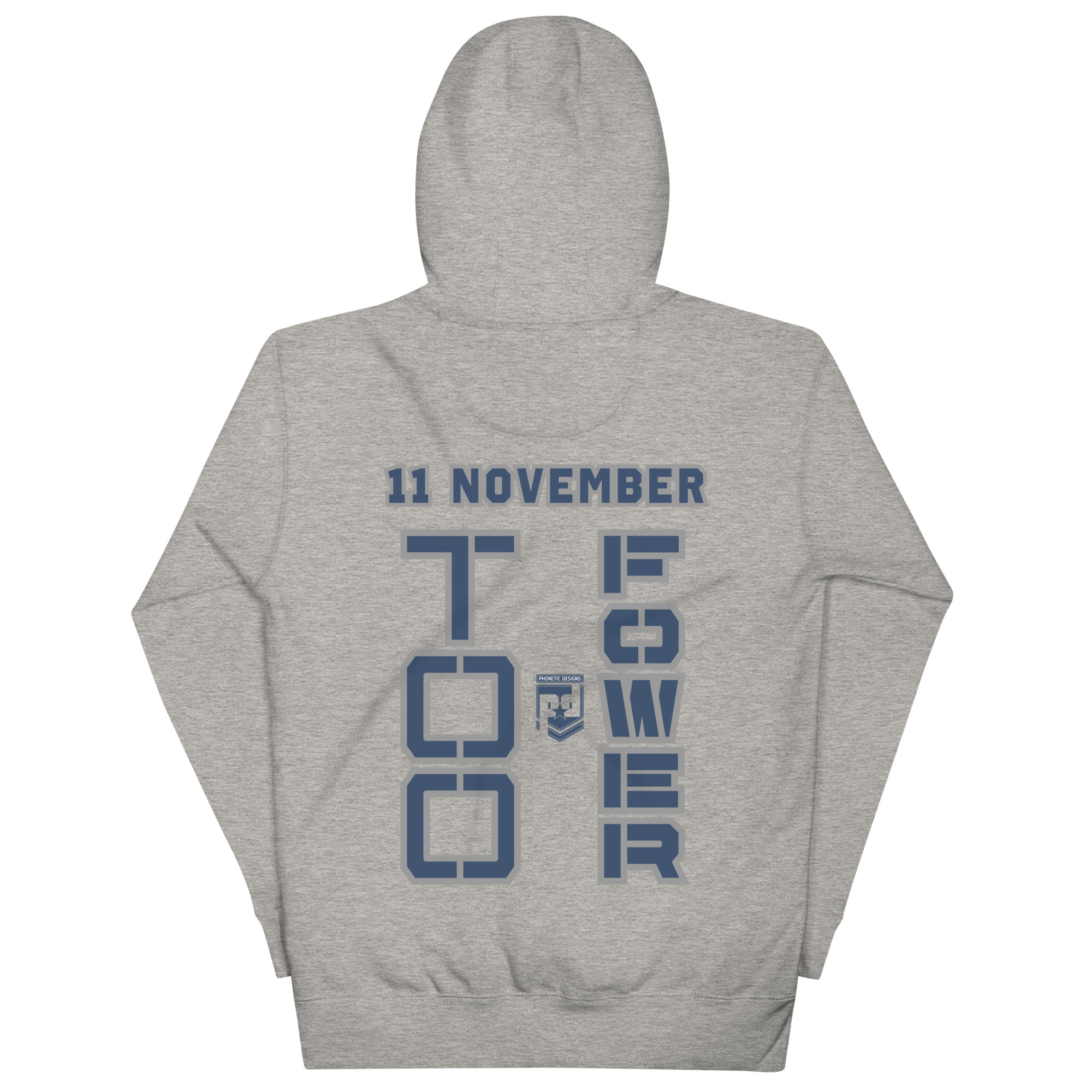 GRANDMA IS VETERAN TOO FOWER Unisex Hoodie - Image 4
