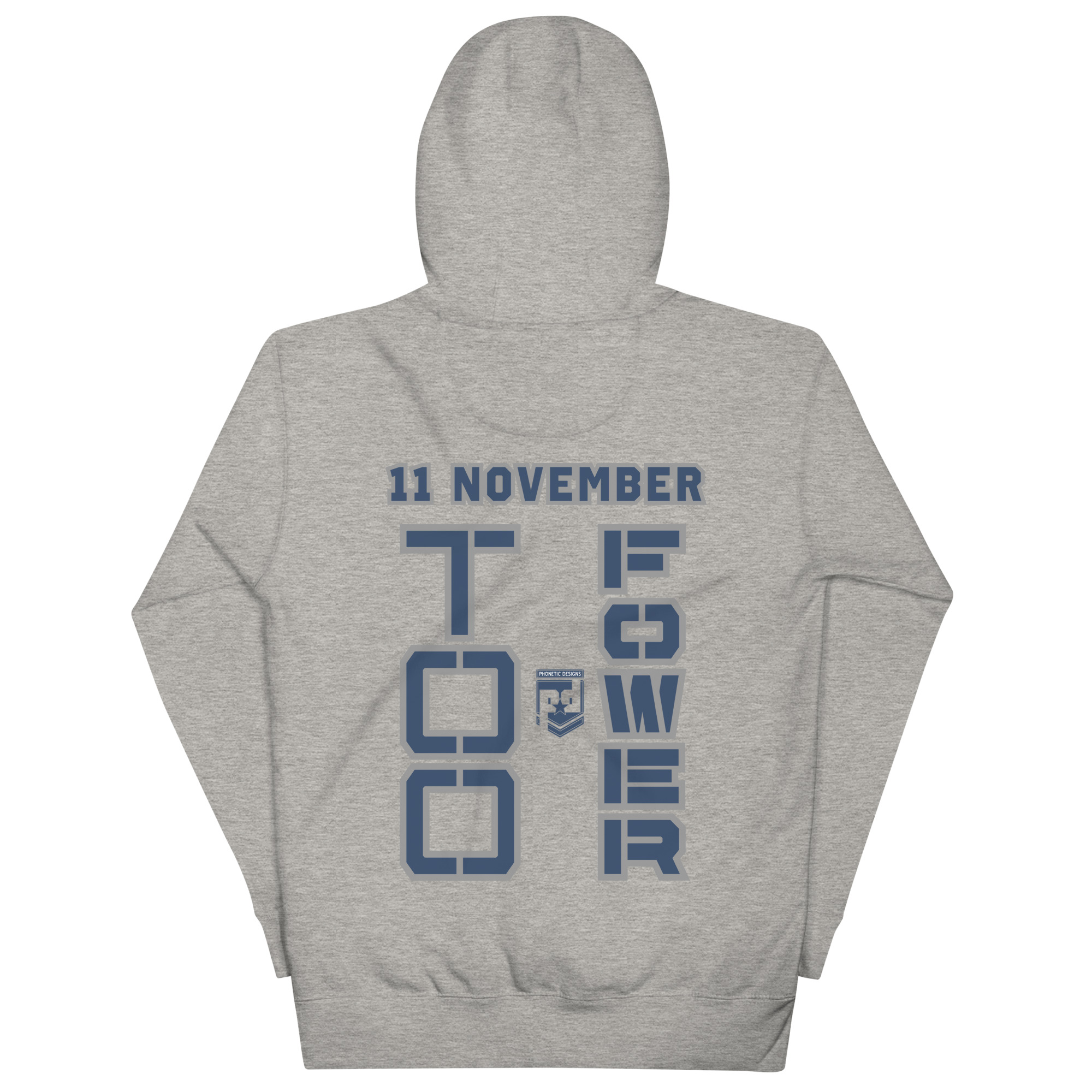 GRANDMA IS VETERAN TOO FOWER Unisex Hoodie - Image 4