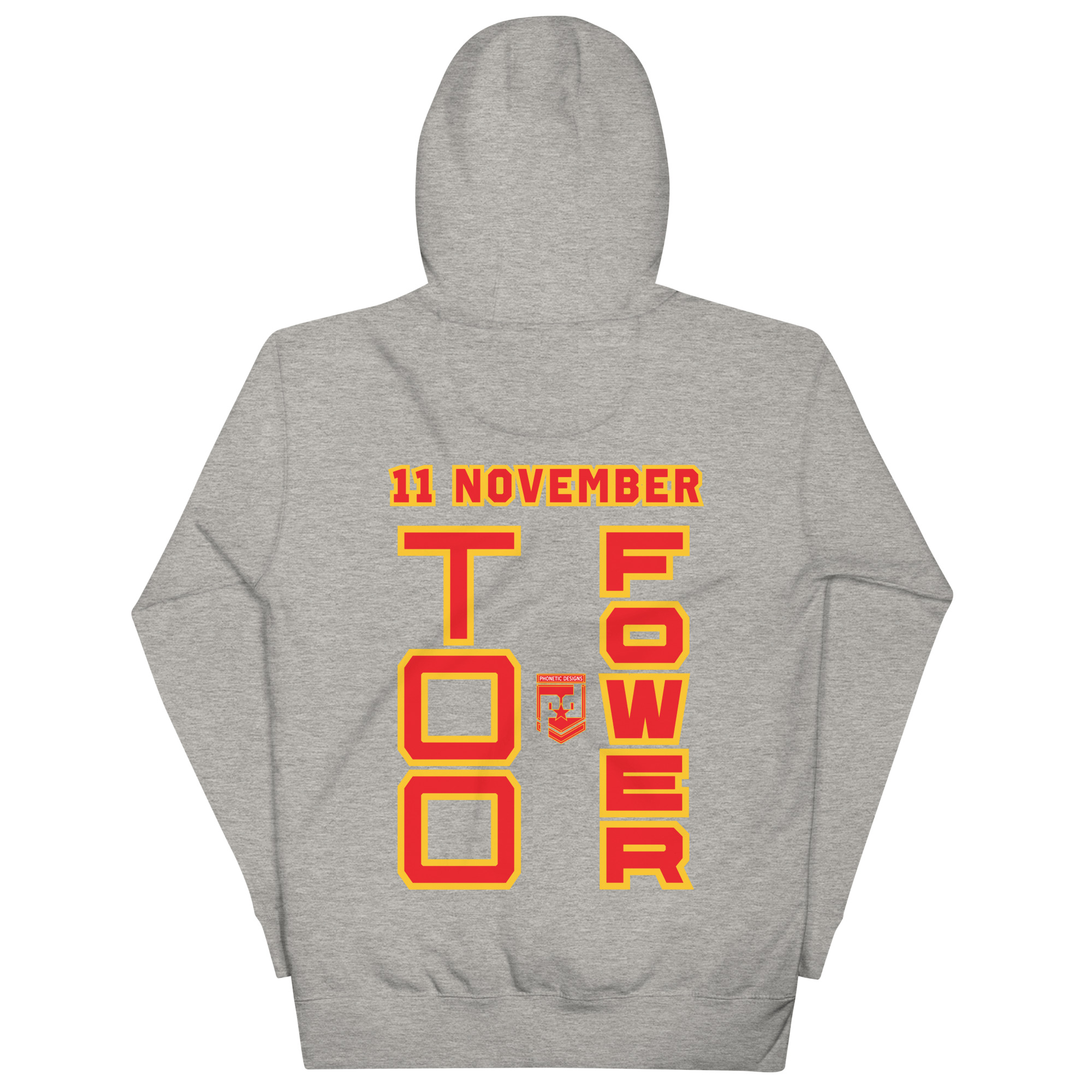 GRANDMA IS VETERAN TOO FOWER Unisex Hoodie - Image 4