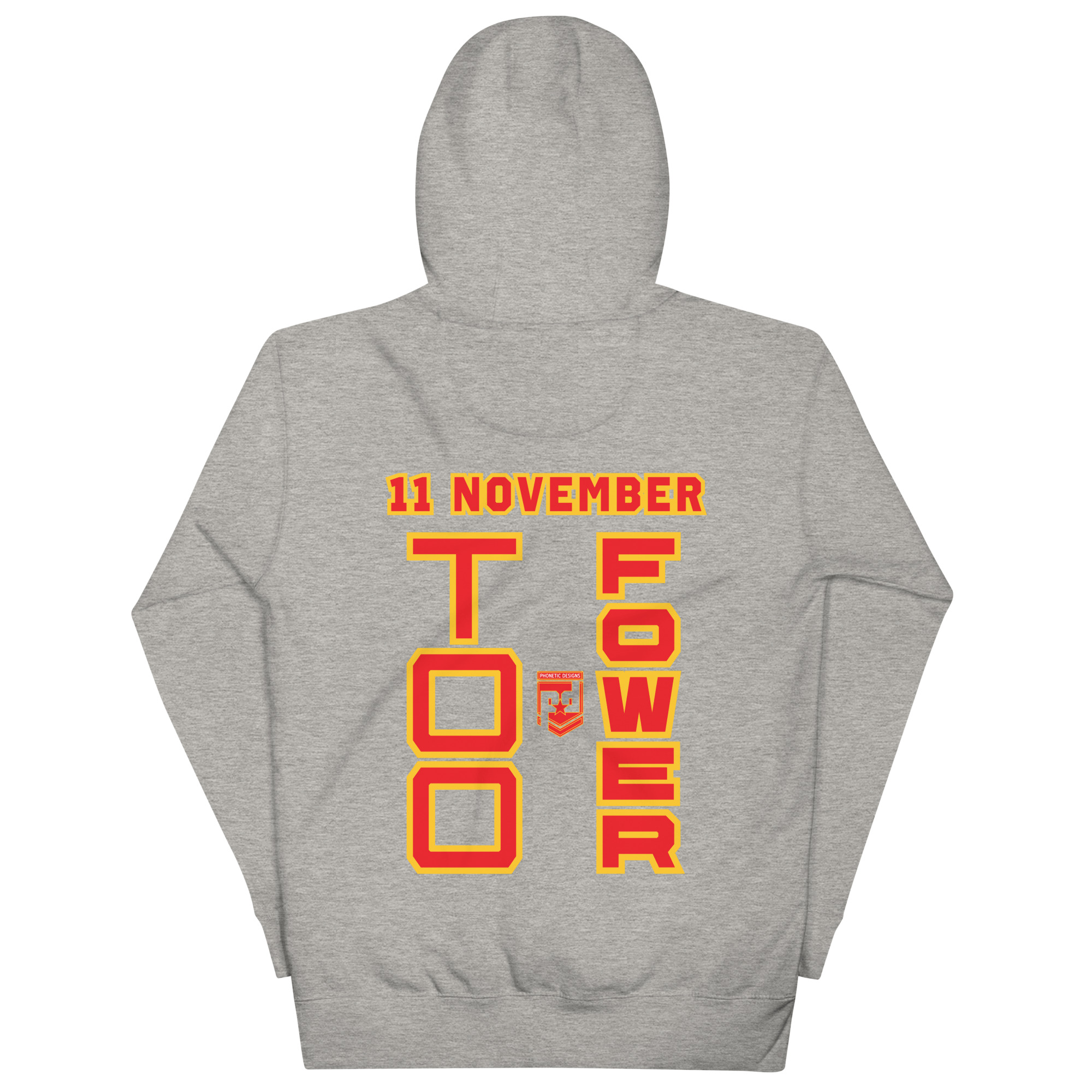 GRANDPA IS A VETERAN TOO FOWER Unisex Hoodie - Image 4