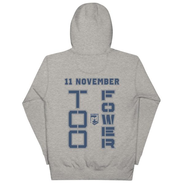 GRANDPA IS A VETERAN TOO FOWER Unisex Hoodie - Image 4