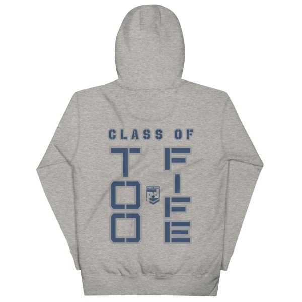 JROTC CLASS OF TOO FIFE Unisex Hoodie - Image 4