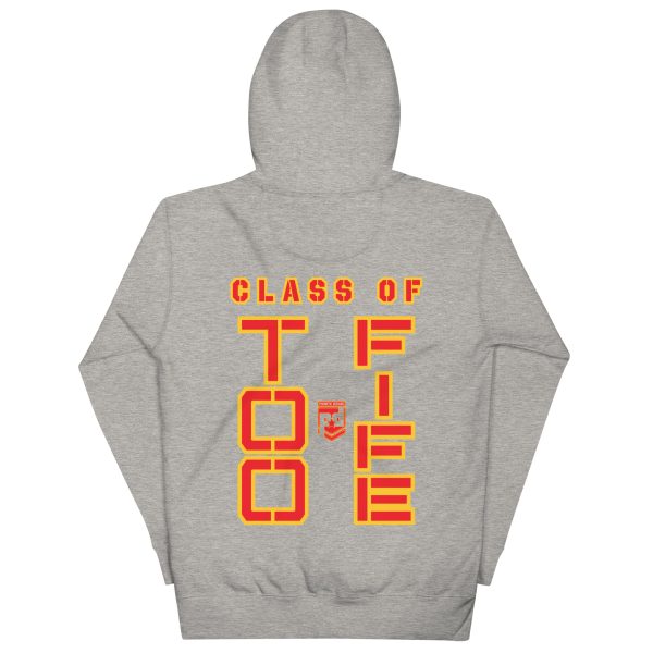 JROTC CLASS OF TOO FIFE Unisex Hoodie - Image 4