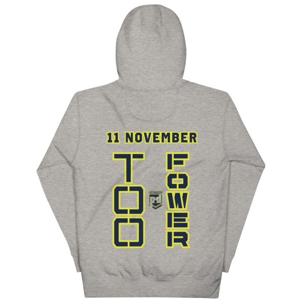 I SUPPORT  VETERANS TOO FOWER Unisex Hoodie - Image 4