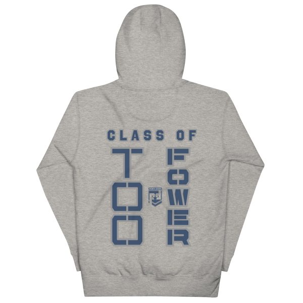 BASIC TRAINING CLASS OF TOO FOWER Unisex Hoodie - Image 4