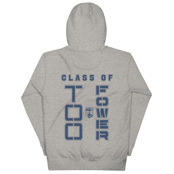 BASIC TRAINING CLASS OF TOO FOWER Unisex Hoodie - Image 4