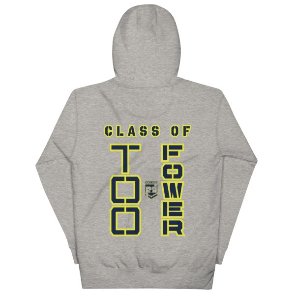 BASIC TRAINING CLASS OF TOO FOWER Unisex Hoodie - Image 4