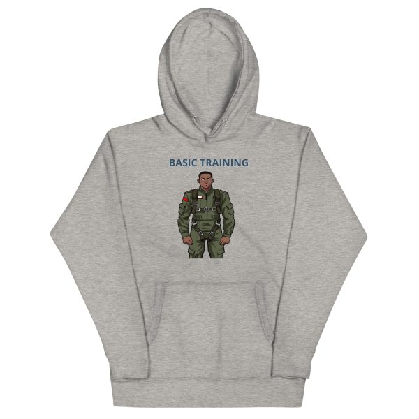 BASIC TRAINING CLASS OF TOO FOWER Unisex Hoodie - Image 3