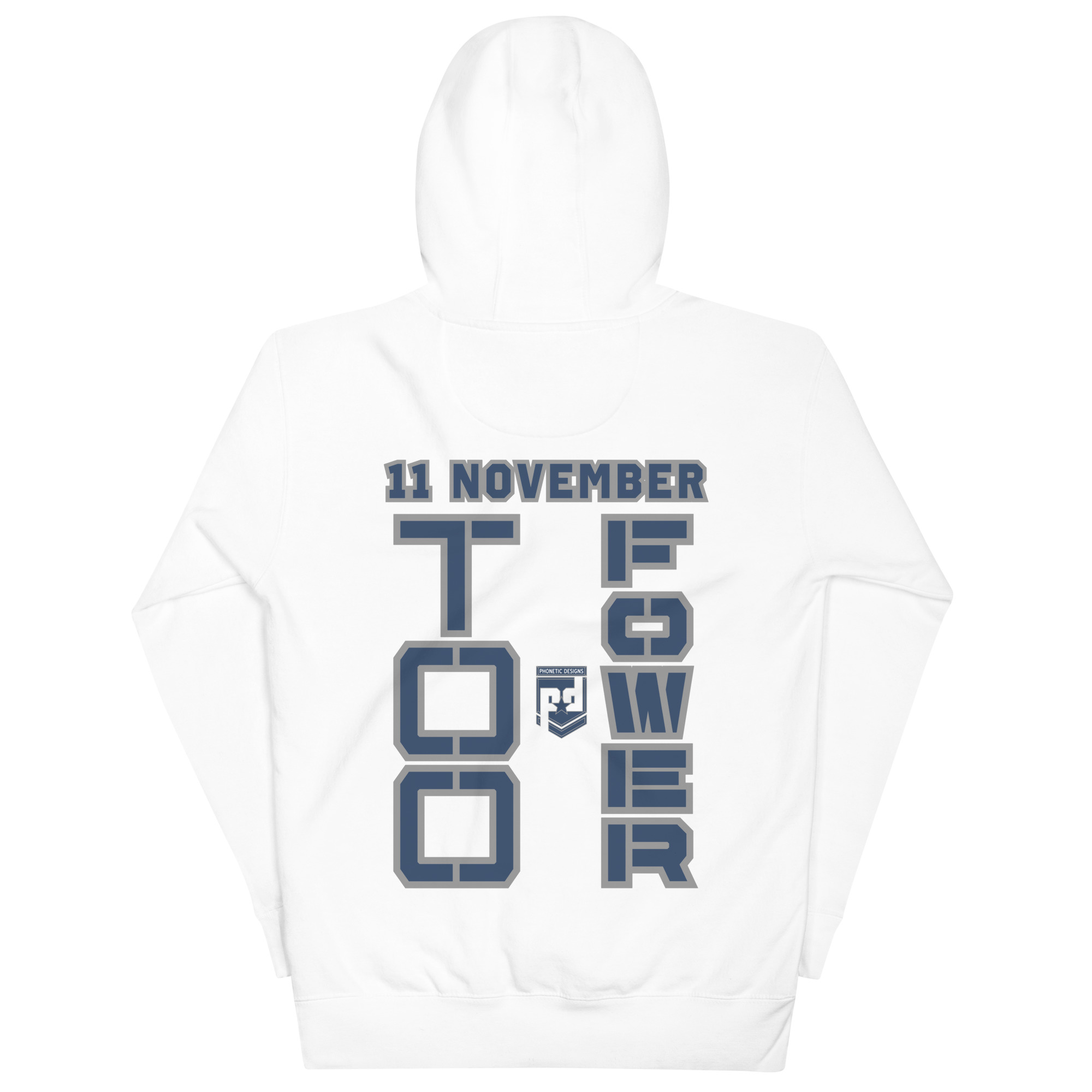 DAD IS A VETERAN TOO FOWER Unisex Hoodie - Image 6