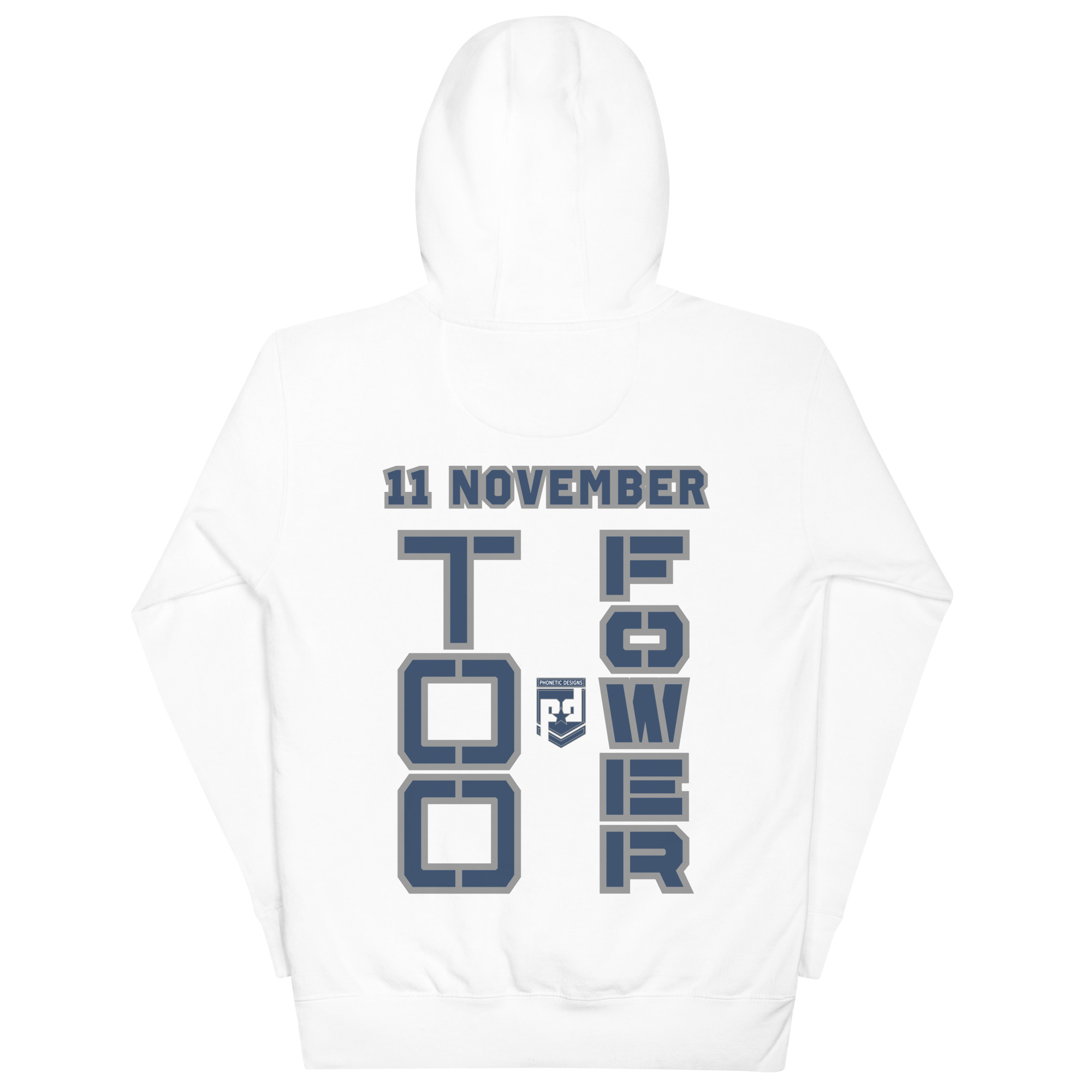 DAD IS A VETERAN TOO FOWER Unisex Hoodie - Image 6