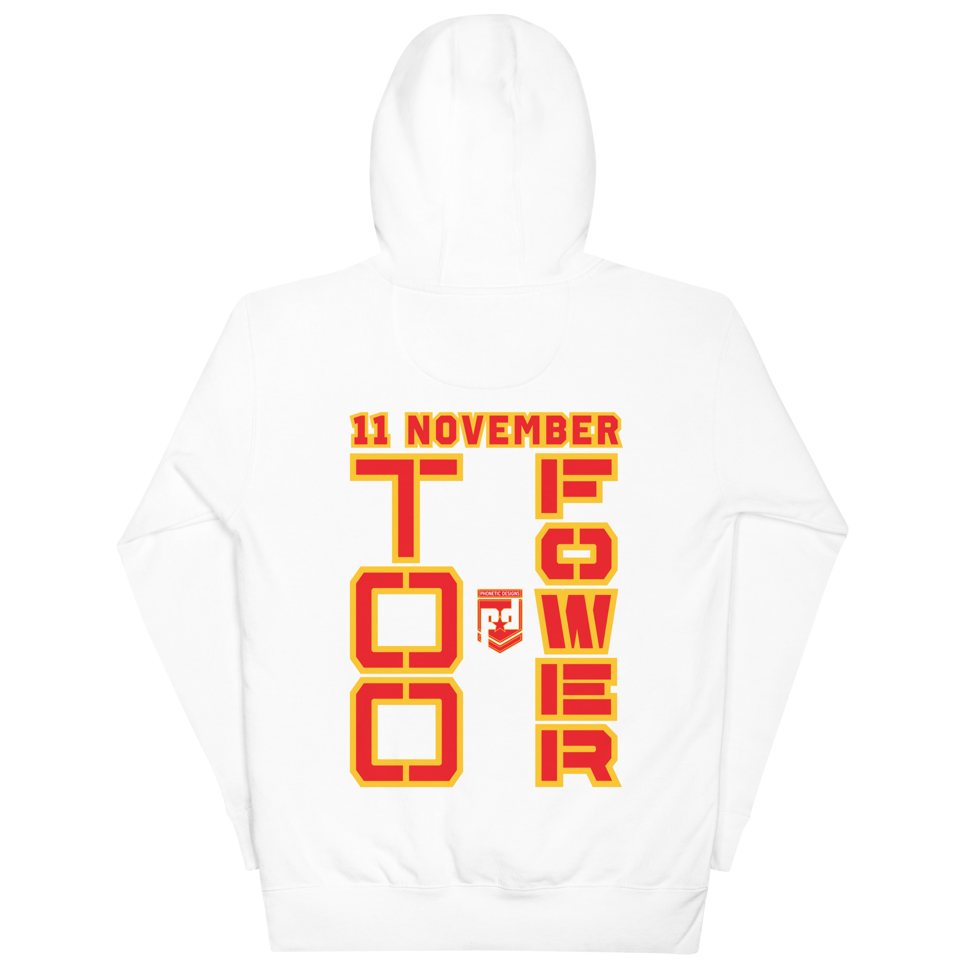 DAD IS A VETERAN TOO FOWER Unisex Hoodie - Image 6