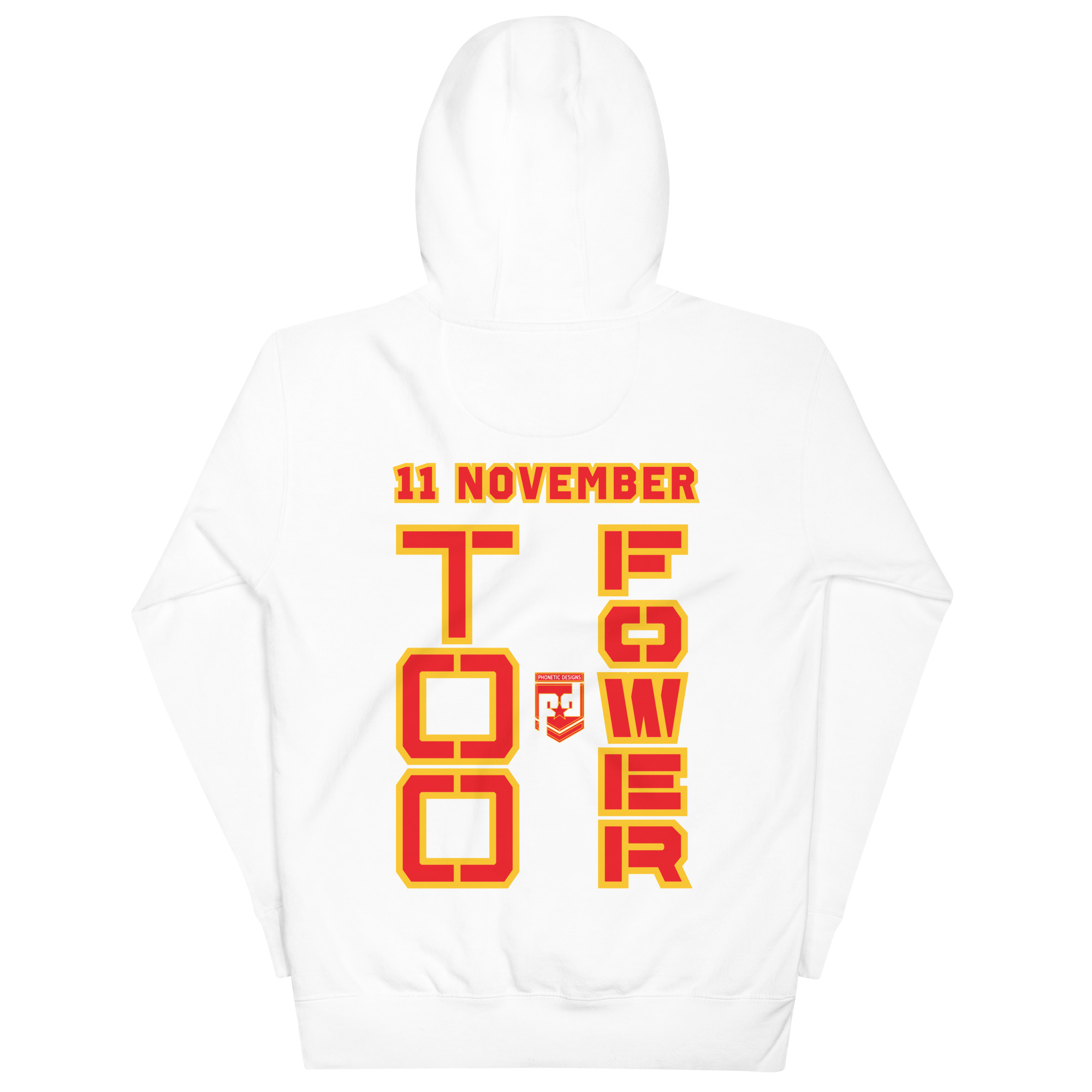 SON IS A VETERAN TOO FOWER Unisex Hoodie - Image 6