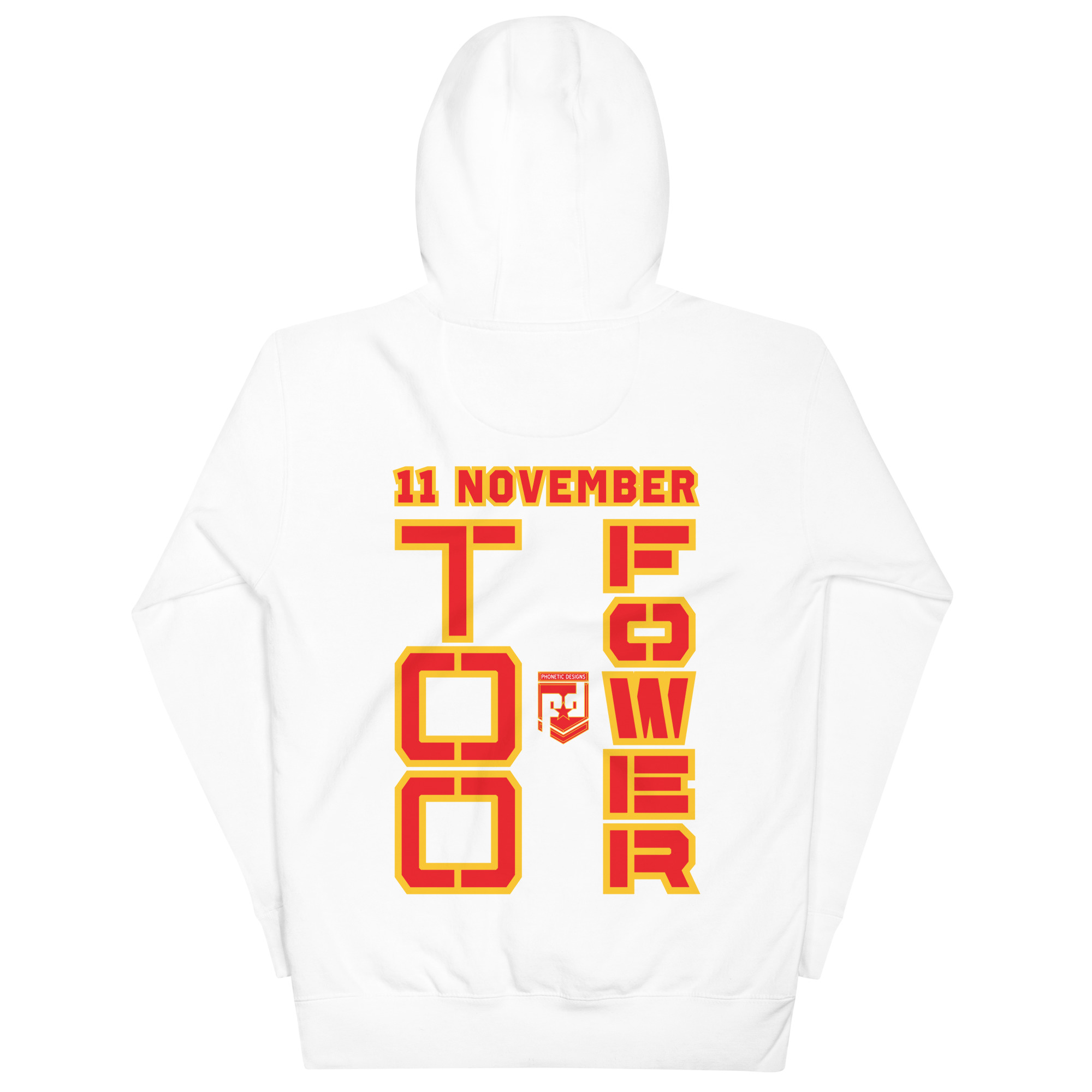 SON IS A VETERAN TOO FOWER Unisex Hoodie - Image 6