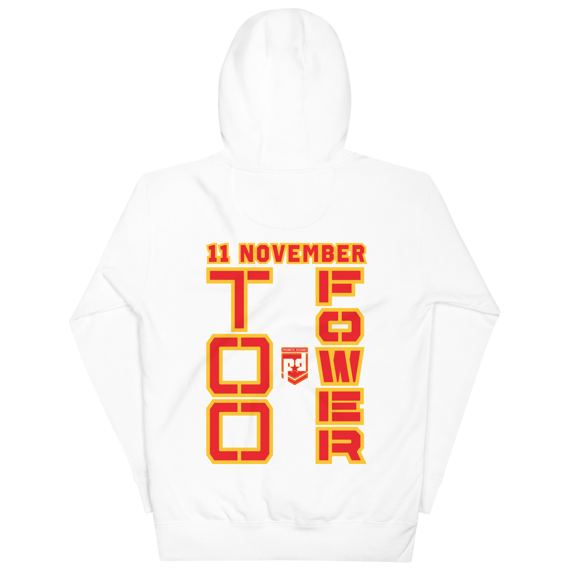 SON IS A VETERAN TOO FOWER Unisex Hoodie - Image 6