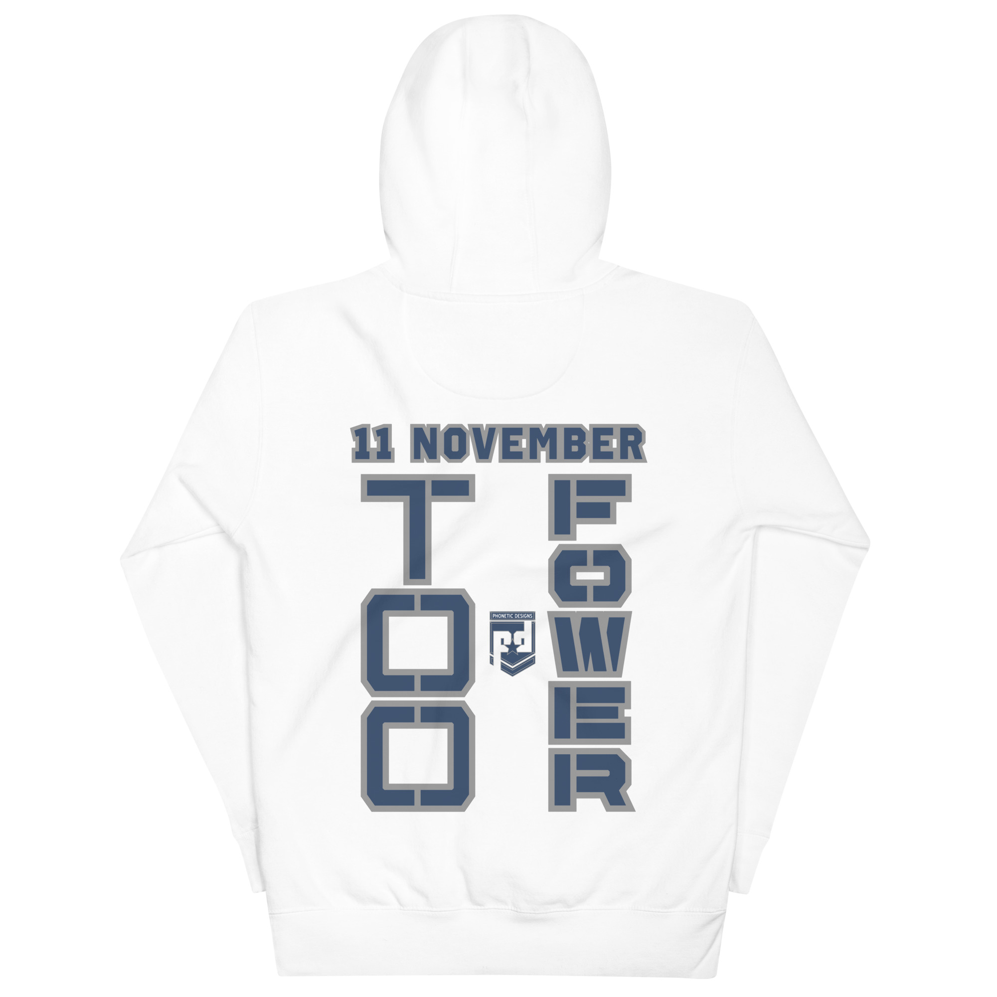 DAUGHTER IS A VETERAN TOO FOWER Unisex Hoodie - Image 6