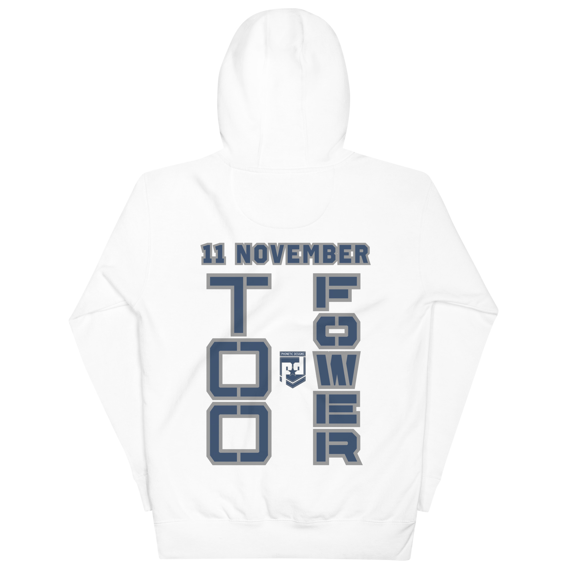 DAUGHTER IS A VETERAN TOO FOWER Unisex Hoodie - Image 6