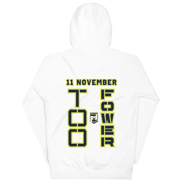 GRANDMA IS VETERAN TOO FOWER Unisex Hoodie - Image 6