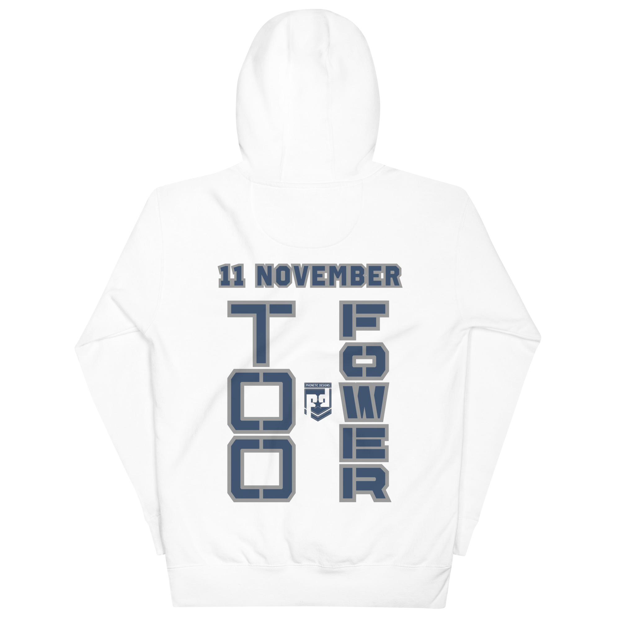 GRANDMA IS VETERAN TOO FOWER Unisex Hoodie - Image 6