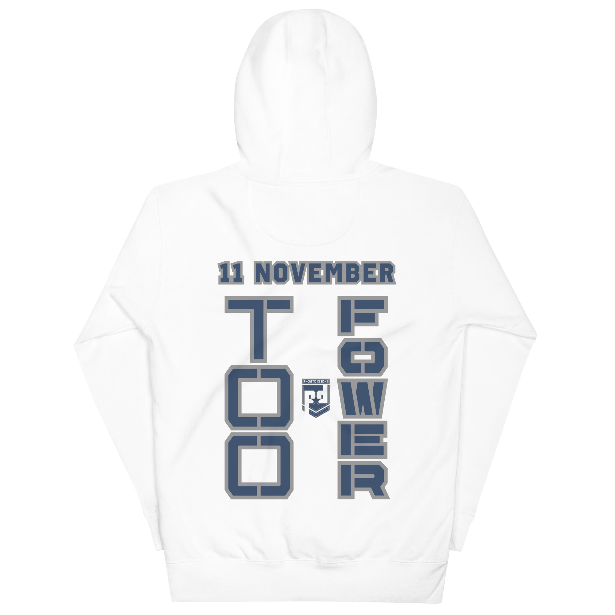 GRANDMA IS VETERAN TOO FOWER Unisex Hoodie - Image 6