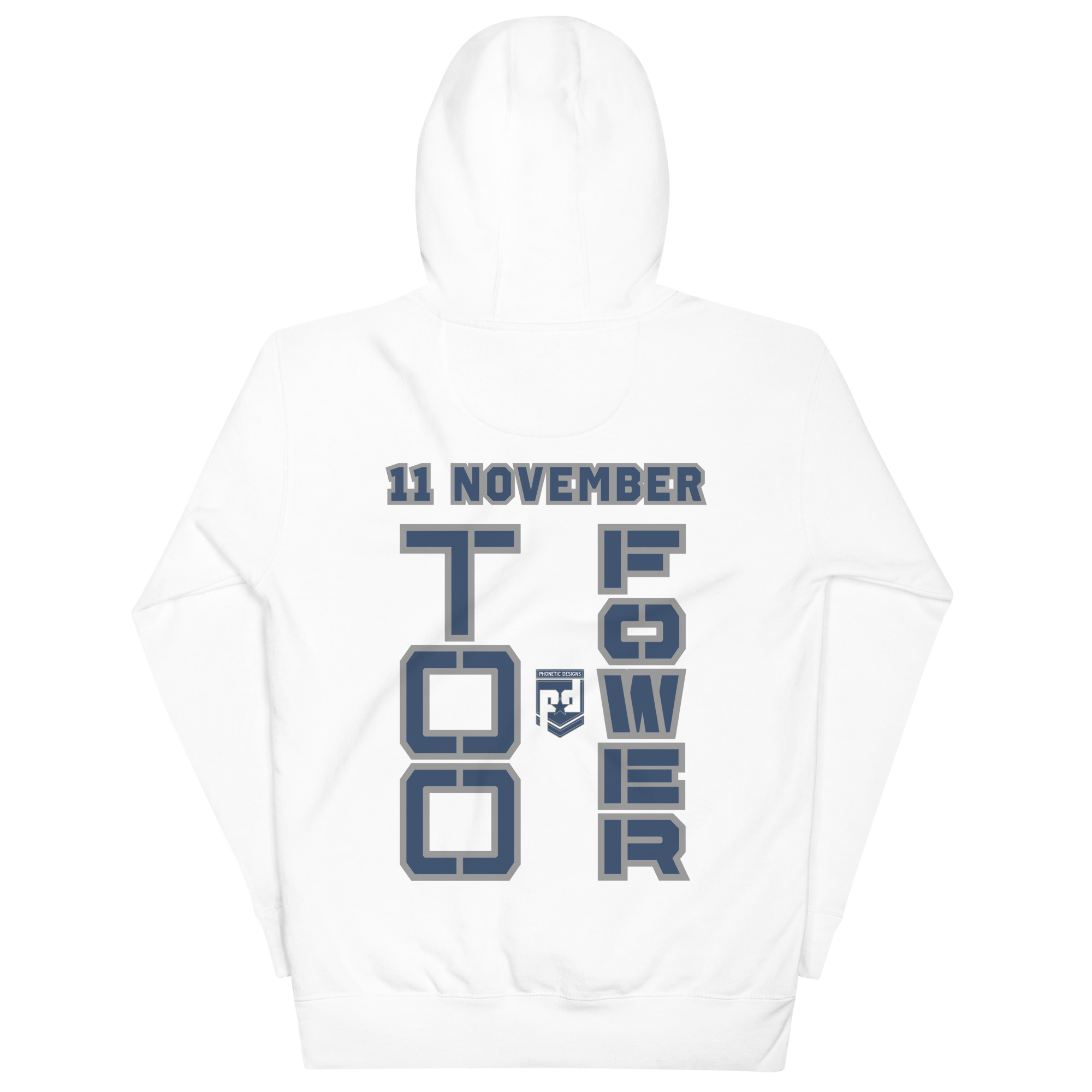 GRANDMA IS VETERAN TOO FOWER Unisex Hoodie - Image 6