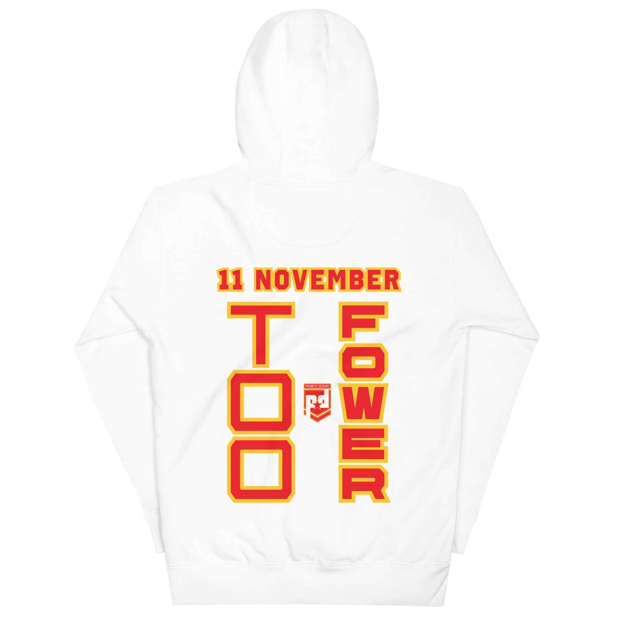 GRANDMA IS VETERAN TOO FOWER Unisex Hoodie - Image 6