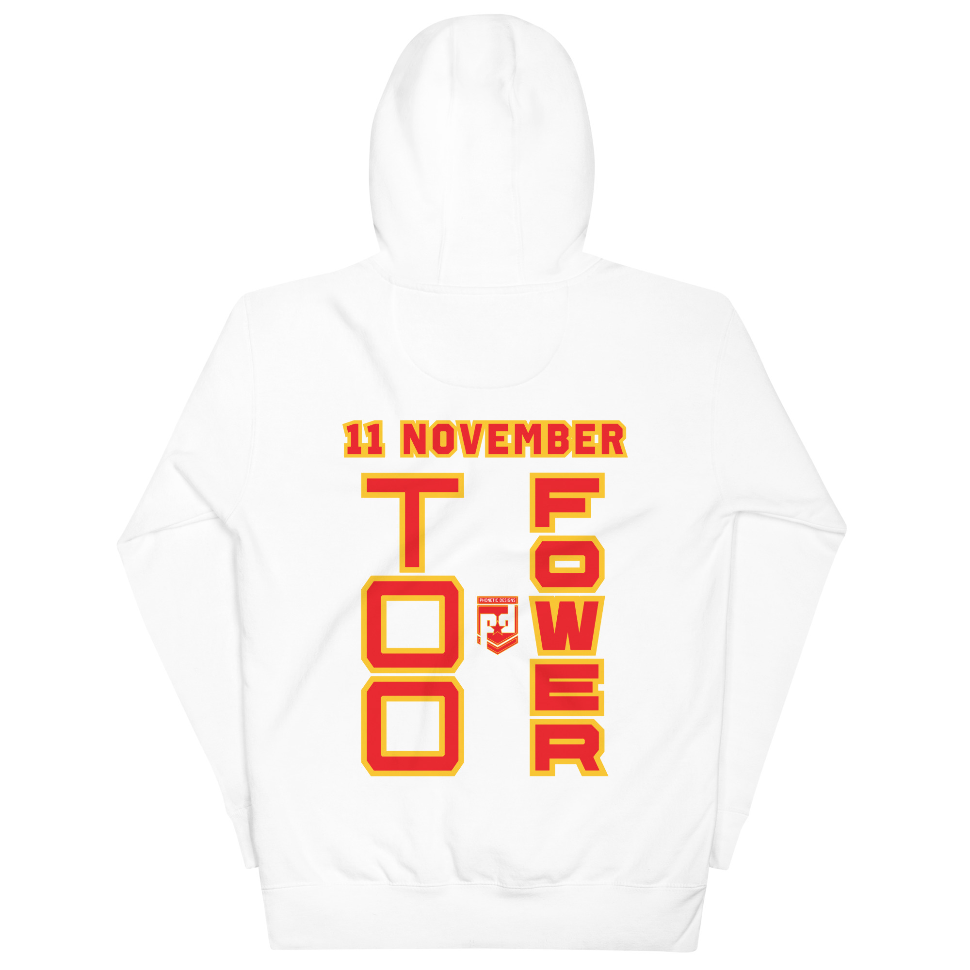 GRANDPA IS A VETERAN TOO FOWER Unisex Hoodie - Image 6