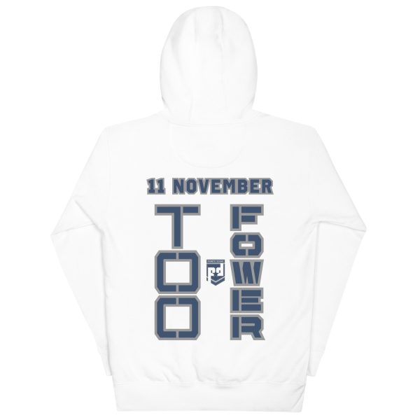 GRANDPA IS A VETERAN TOO FOWER Unisex Hoodie - Image 6