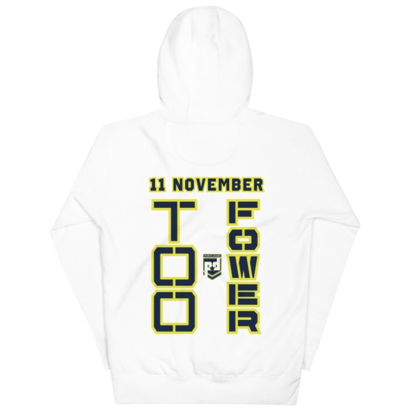 GRANDPA IS A VETERAN TOO FOWER Unisex Hoodie - Image 6