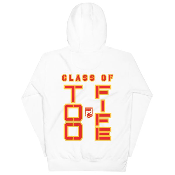 JROTC CLASS OF TOO FIFE Unisex Hoodie - Image 6