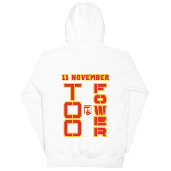 I SUPPORT  VETERANS TOO FOWER Unisex Hoodie - Image 6