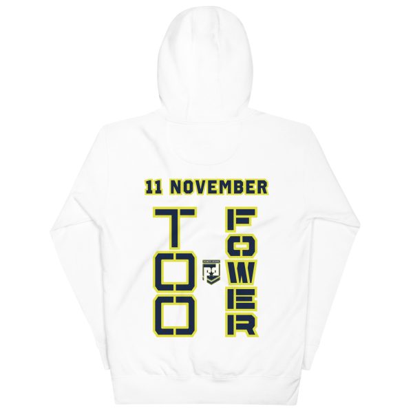 I SUPPORT  VETERANS TOO FOWER Unisex Hoodie - Image 6