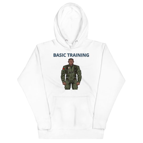 BASIC TRAINING CLASS OF TOO FOWER Unisex Hoodie - Image 5
