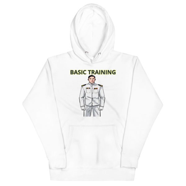 BASIC TRAINING CLASS OF TOO FOWER Unisex Hoodie - Image 5